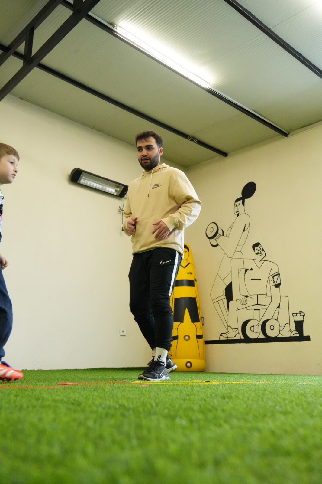 cocuk futbol ve performans antrenoru