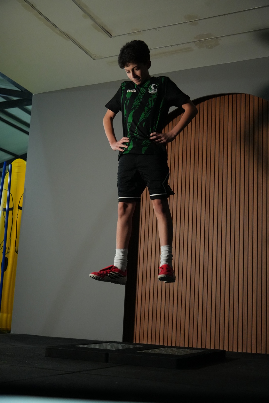 Dynomax ile kas grubu kuvvet olcumu